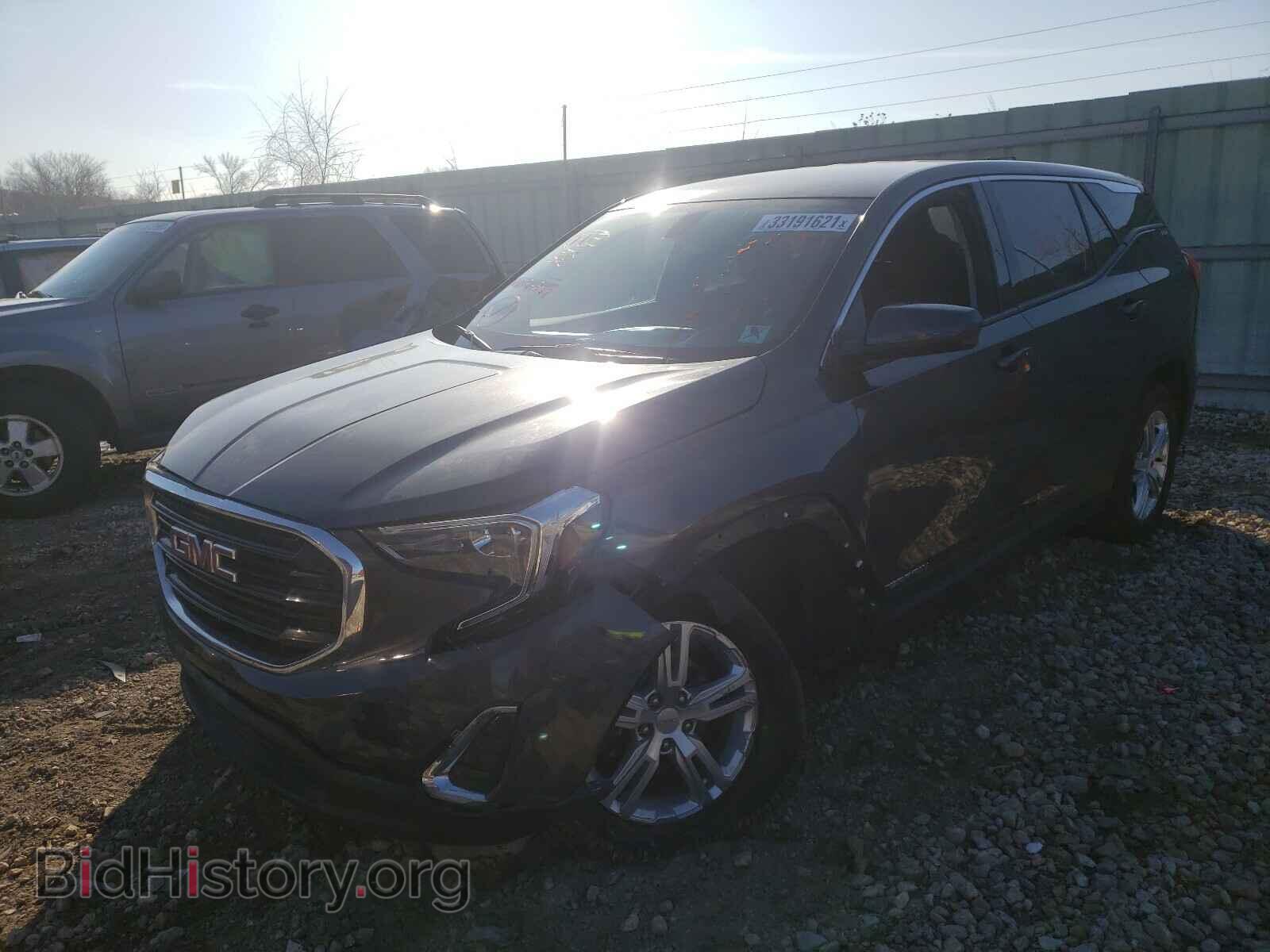 2018 GMC TERRAIN - VIN: 3GKALMEV9JL314794 - Фото 2