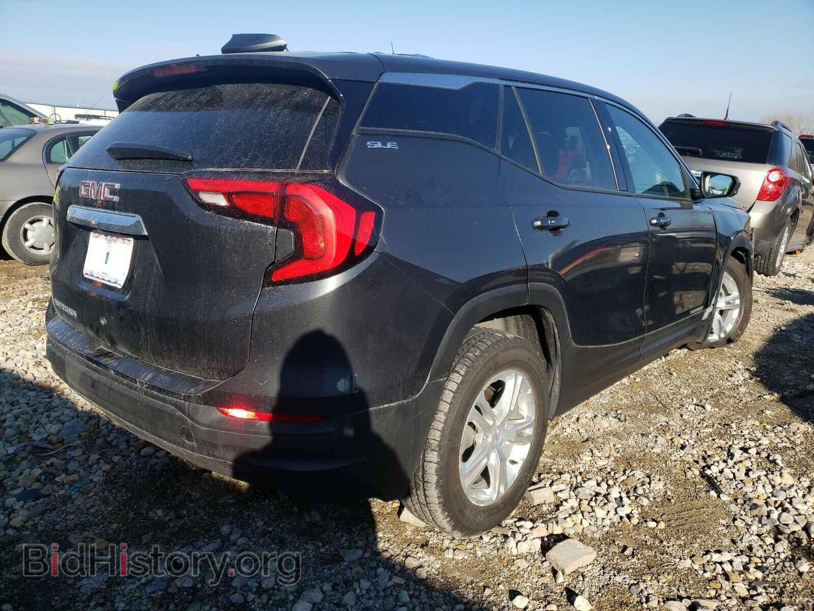 2018 GMC TERRAIN - VIN: 3GKALMEV9JL314794 - Фото 4