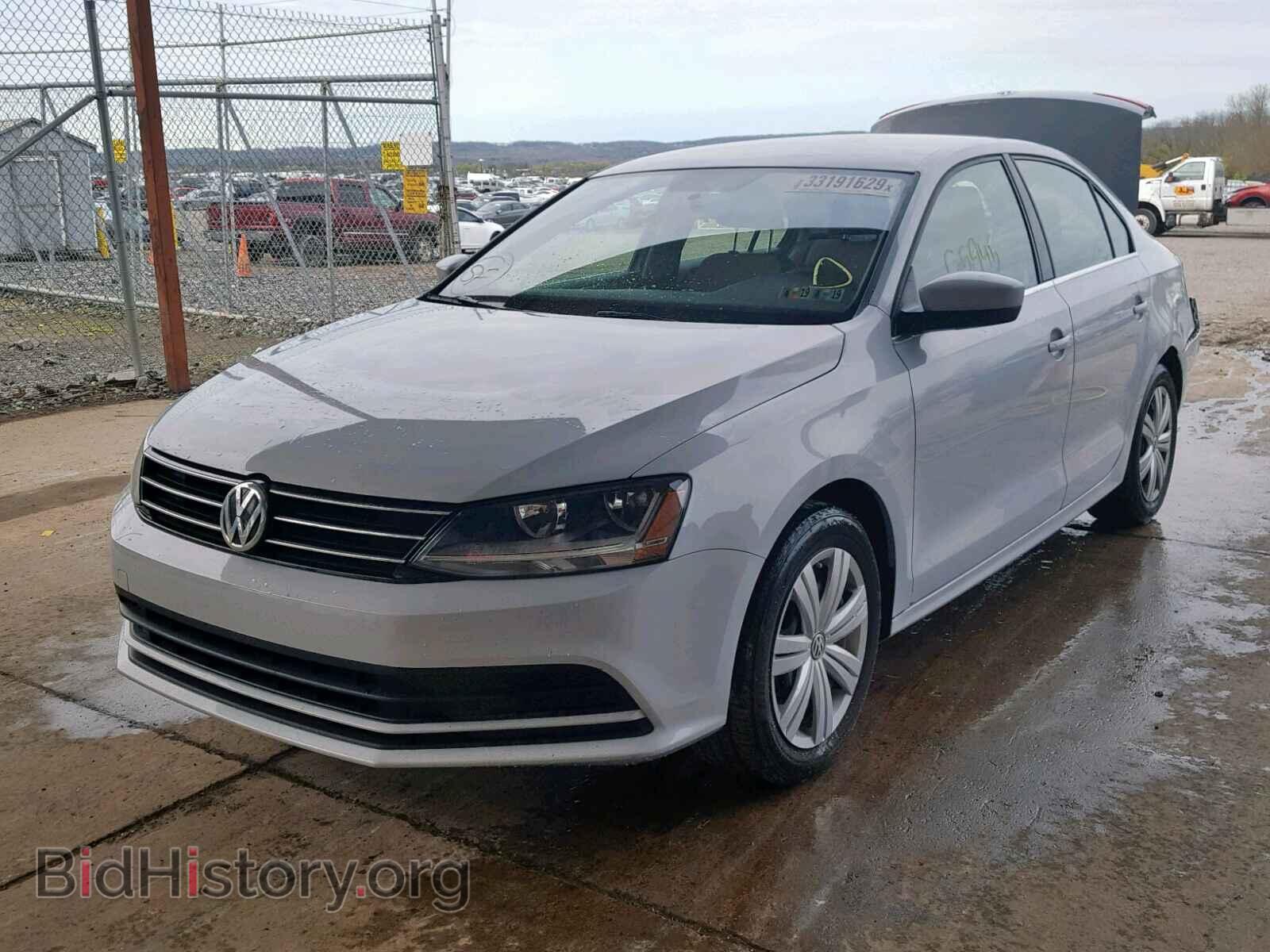 2017 VOLKSWAGEN JETTA - VIN: 3VW2B7AJ1HM329234 - Фото 2