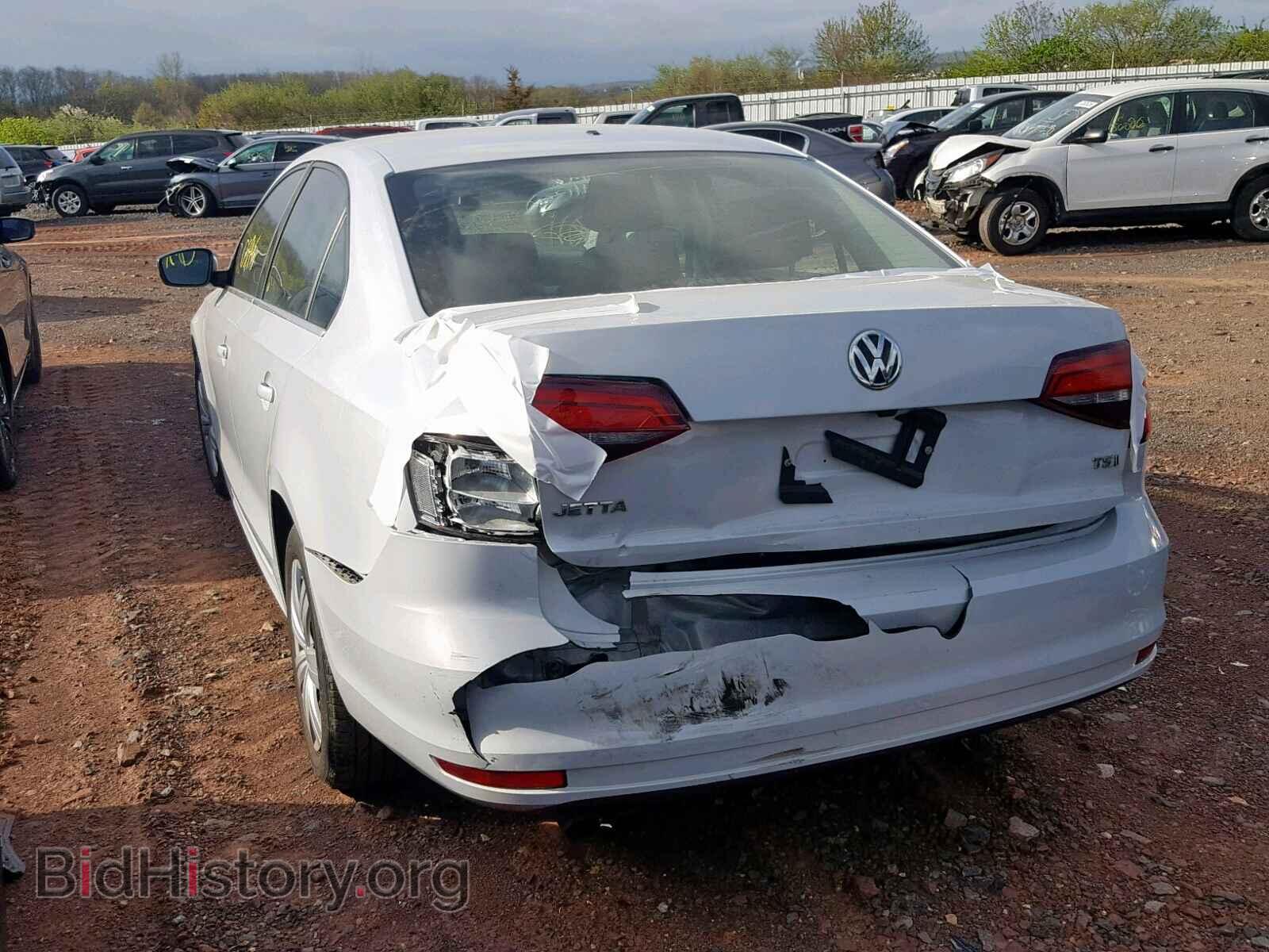 2017 VOLKSWAGEN JETTA - VIN: 3VW2B7AJ1HM329234 - Фото 3