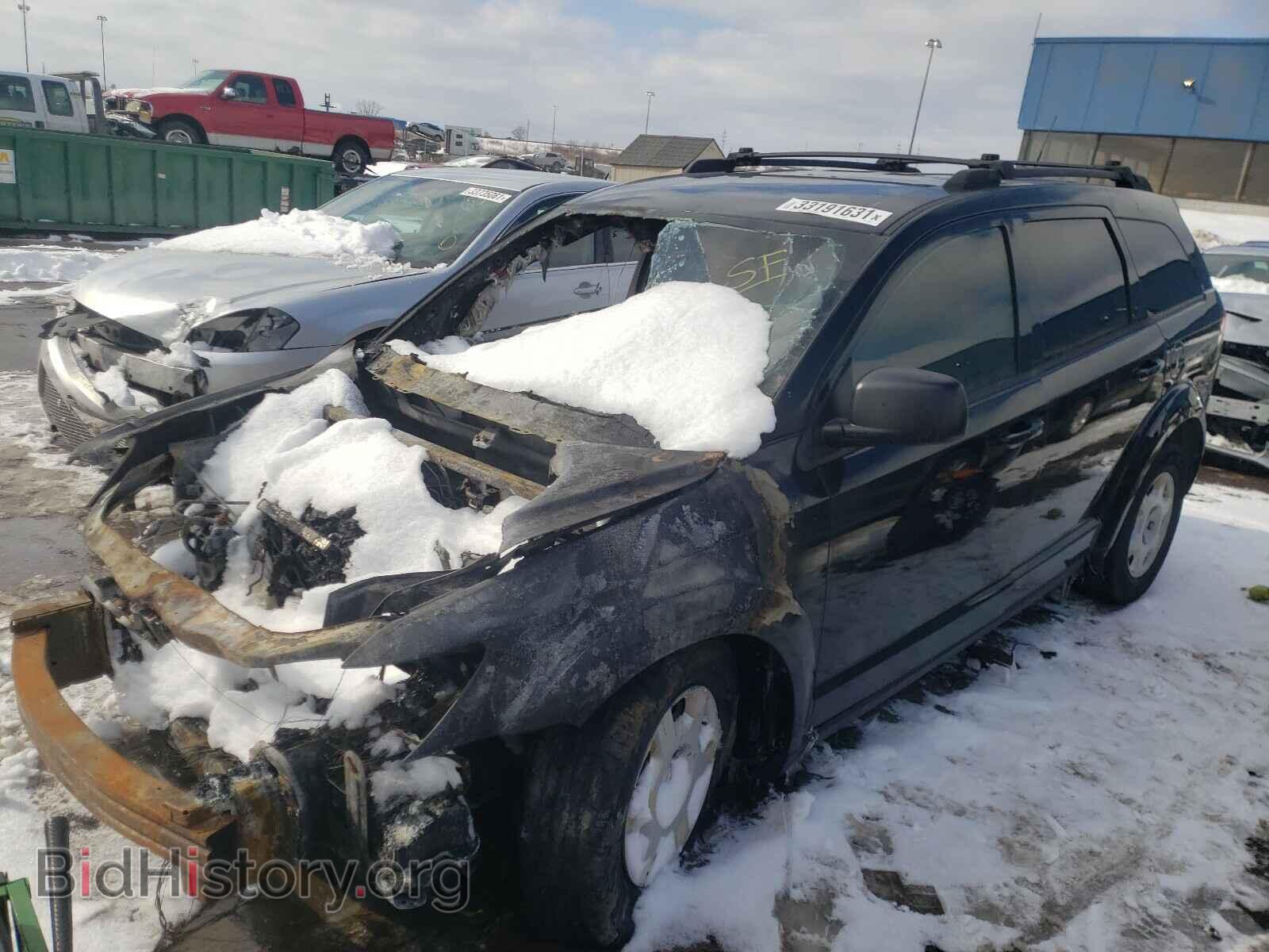 2010 DODGE JOURNEY - VIN: 3D4PG4FB7AT279870 - Фото 2