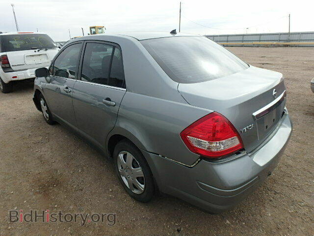 2009 NISSAN VERSA - VIN: 3N1BC11E99L383164 - Фото 3