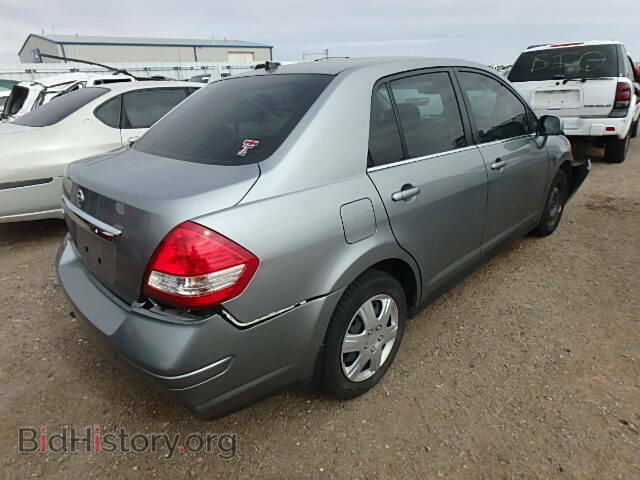 2009 NISSAN VERSA - VIN: 3N1BC11E99L383164 - Фото 4