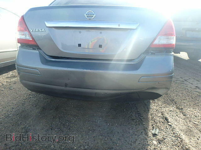 2009 NISSAN VERSA - VIN: 3N1BC11E99L383164 - Фото 9