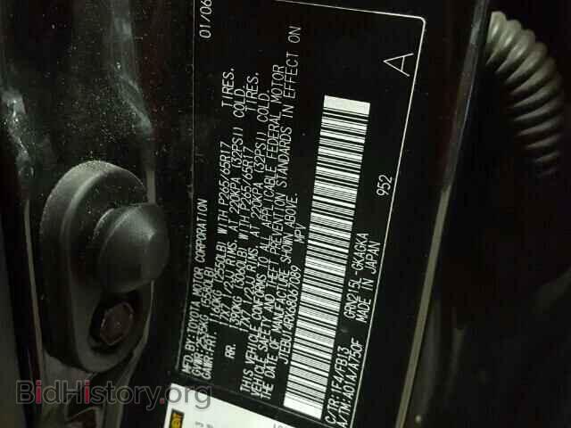 2006 TOYOTA 4RUNNER - VIN: JTEBU14RX68067089 - Фото 10