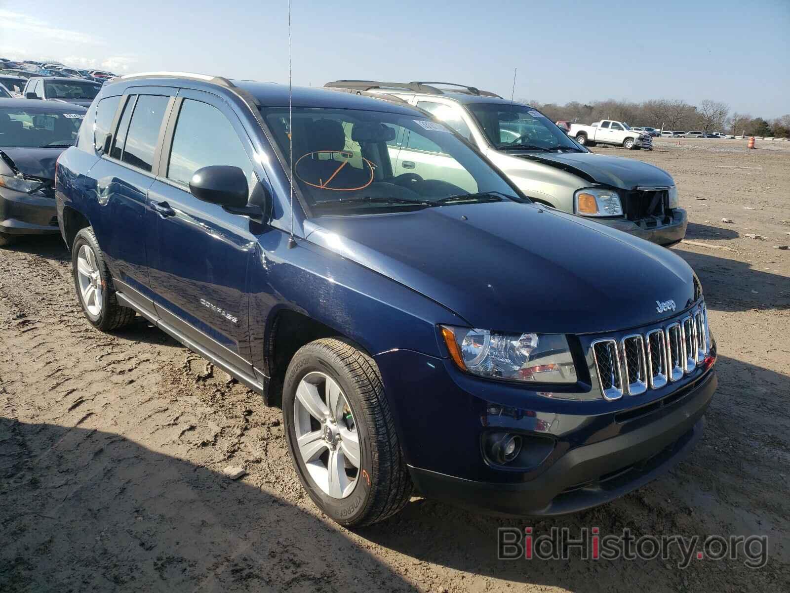 Photo 1C4NJDBBXGD702242 - JEEP COMPASS 2016