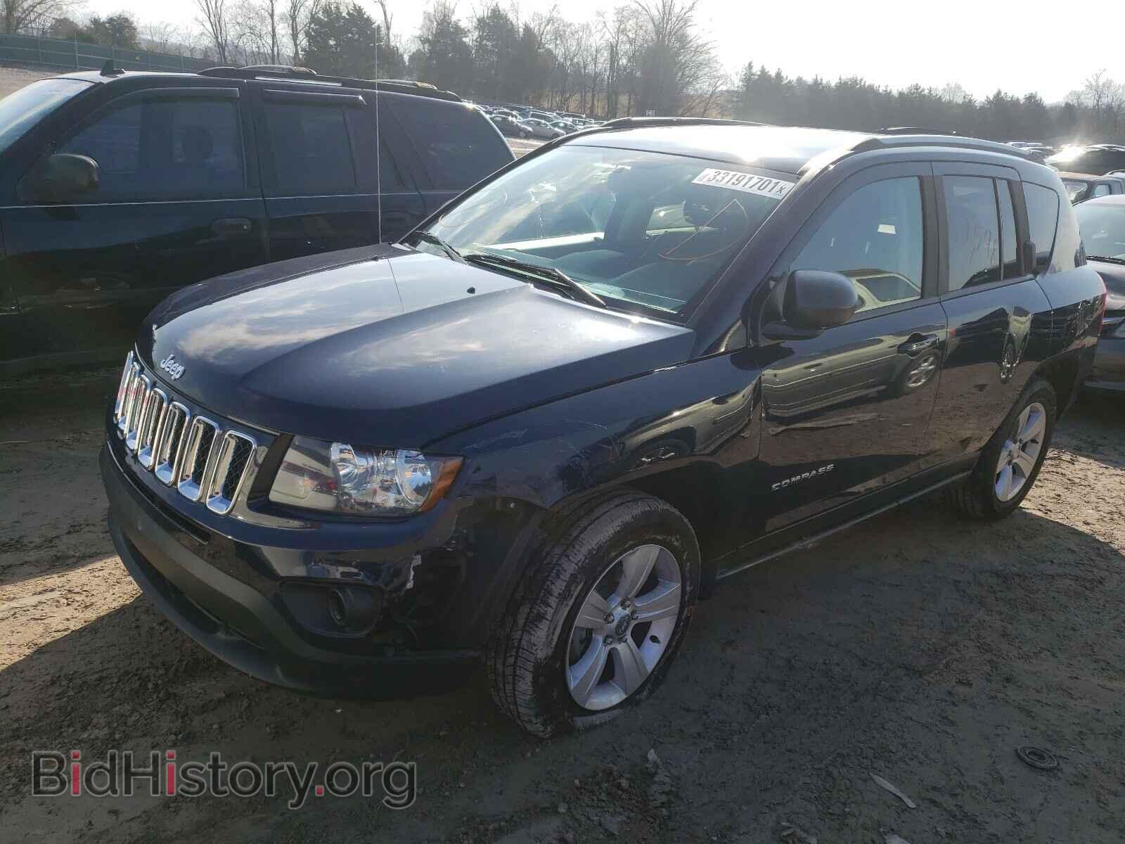 2016 JEEP COMPASS - VIN: 1C4NJDBBXGD702242 - Photo 2