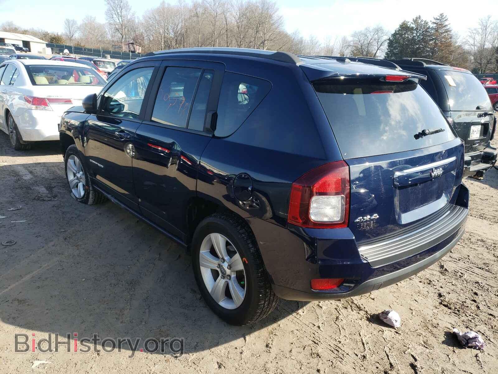 2016 JEEP COMPASS - VIN: 1C4NJDBBXGD702242 - Photo 3
