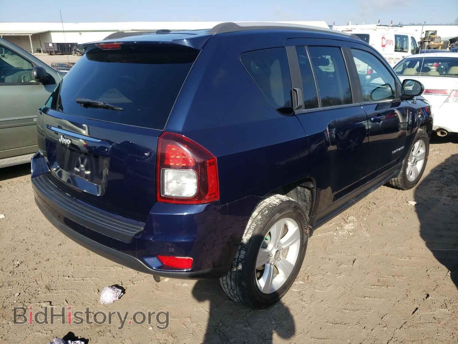 2016 JEEP COMPASS - VIN: 1C4NJDBBXGD702242 - Photo 4