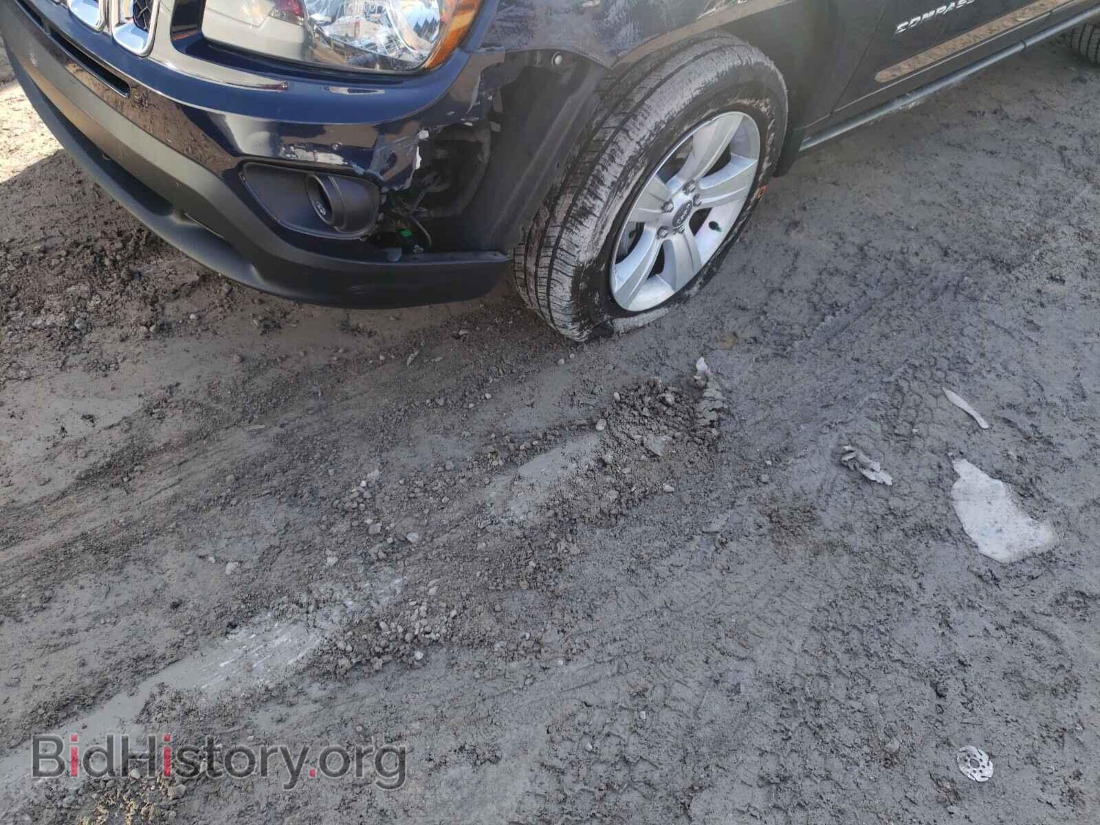 2016 JEEP COMPASS - VIN: 1C4NJDBBXGD702242 - Photo 9