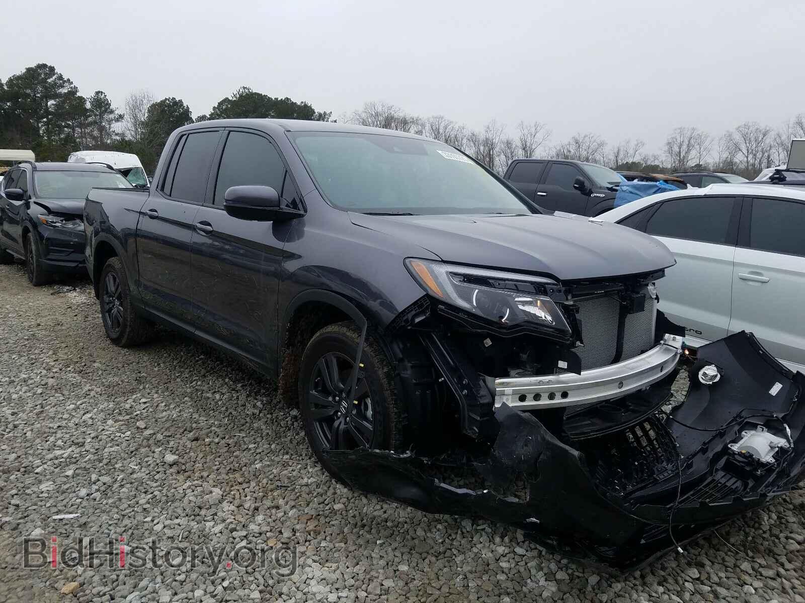 Фотография 5FPYK2F18LB000494 - HONDA RIDGELINE 2020