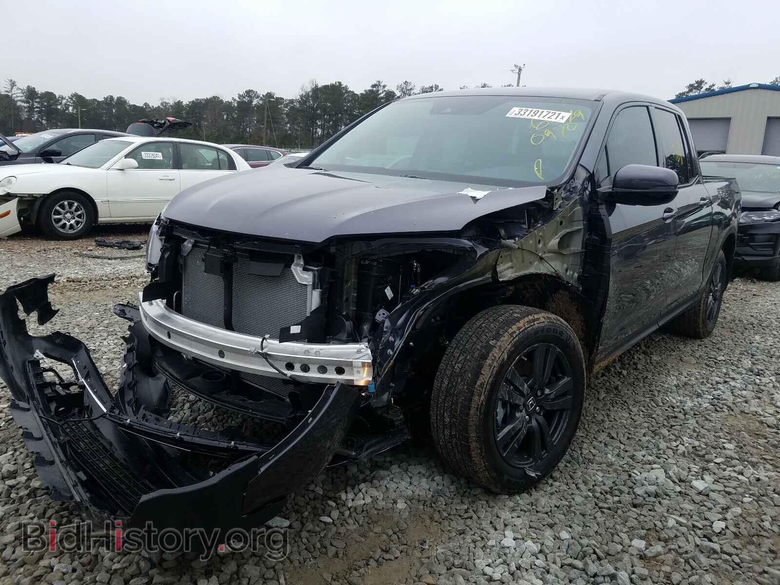 2020 HONDA RIDGELINE - VIN: 5FPYK2F18LB000494 - Фото 2