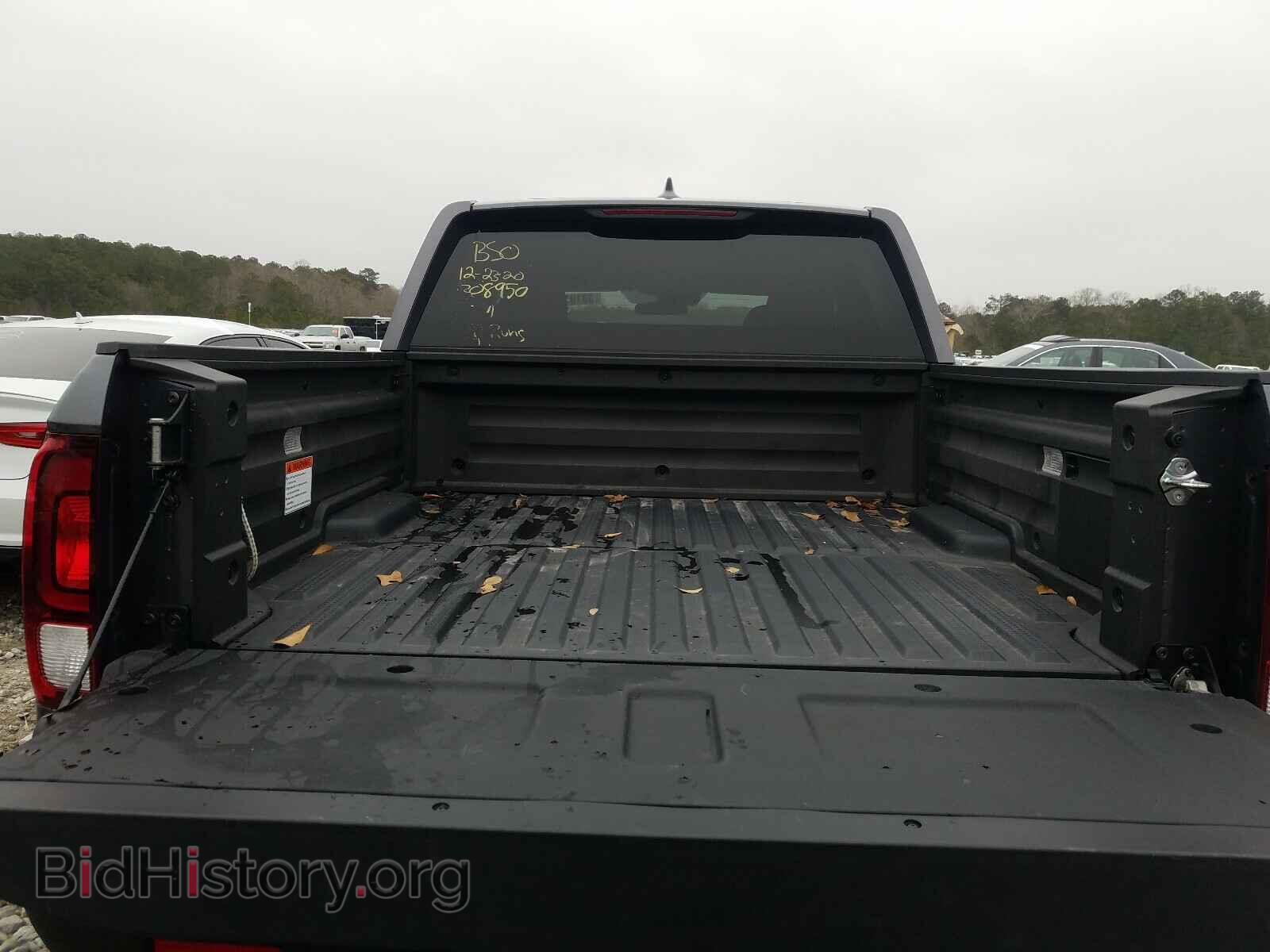 2020 HONDA RIDGELINE - VIN: 5FPYK2F18LB000494 - Фото 9