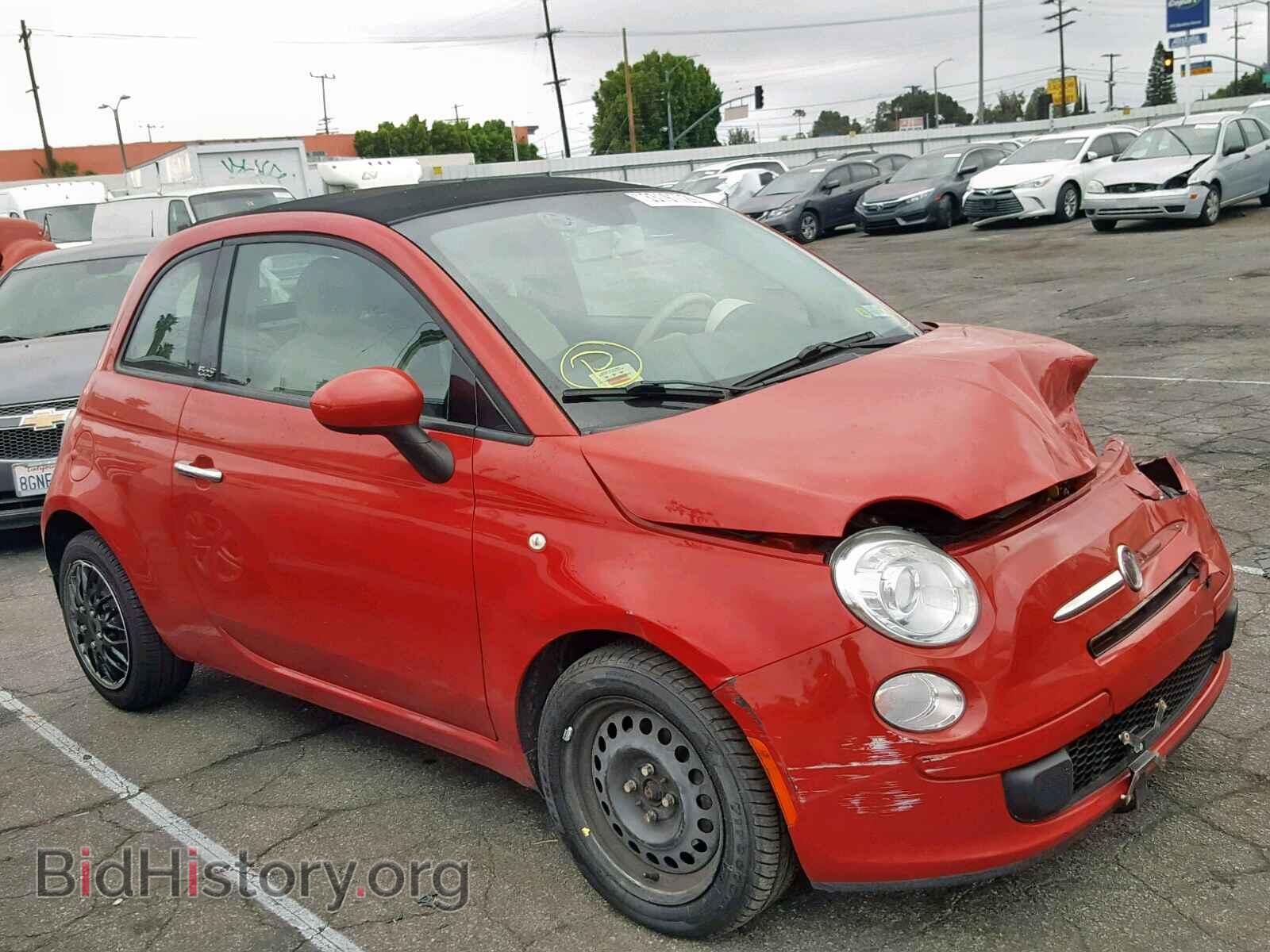 Фотография 3C3CFFDR0CT108685 - FIAT 500 2012