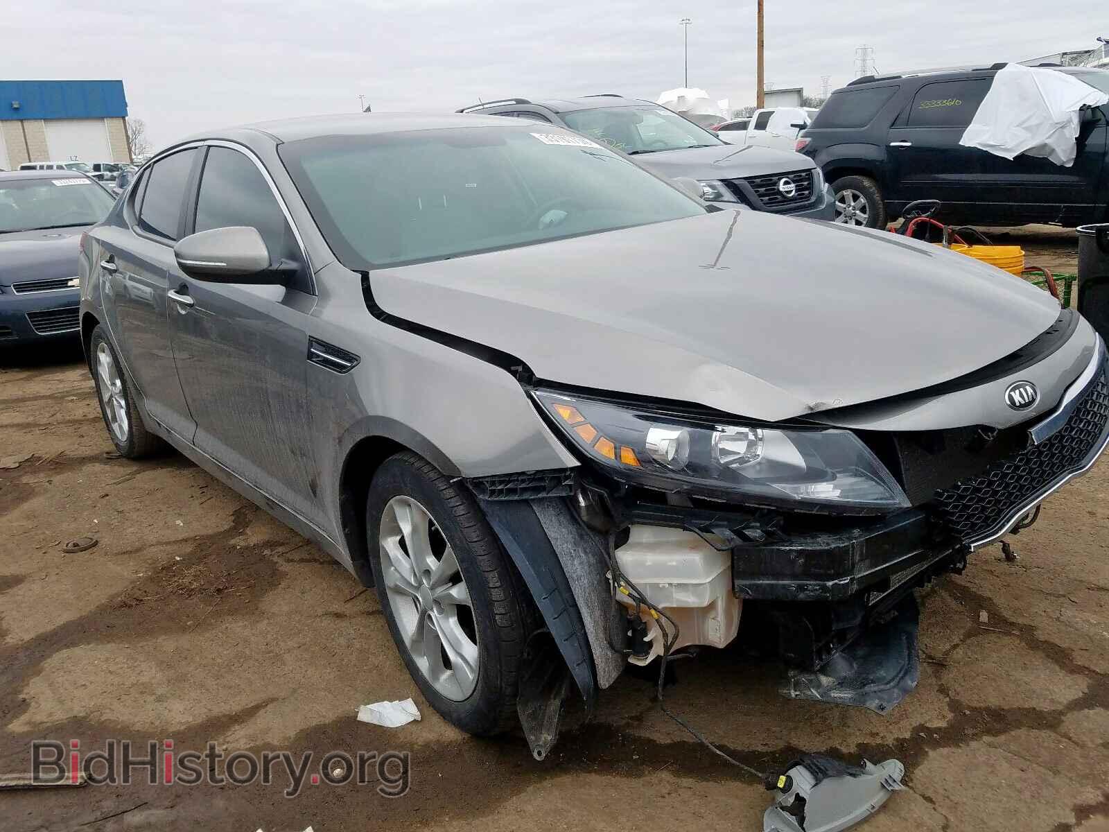 Фотография 5XXGM4A74DG139283 - KIA OPTIMA 2013
