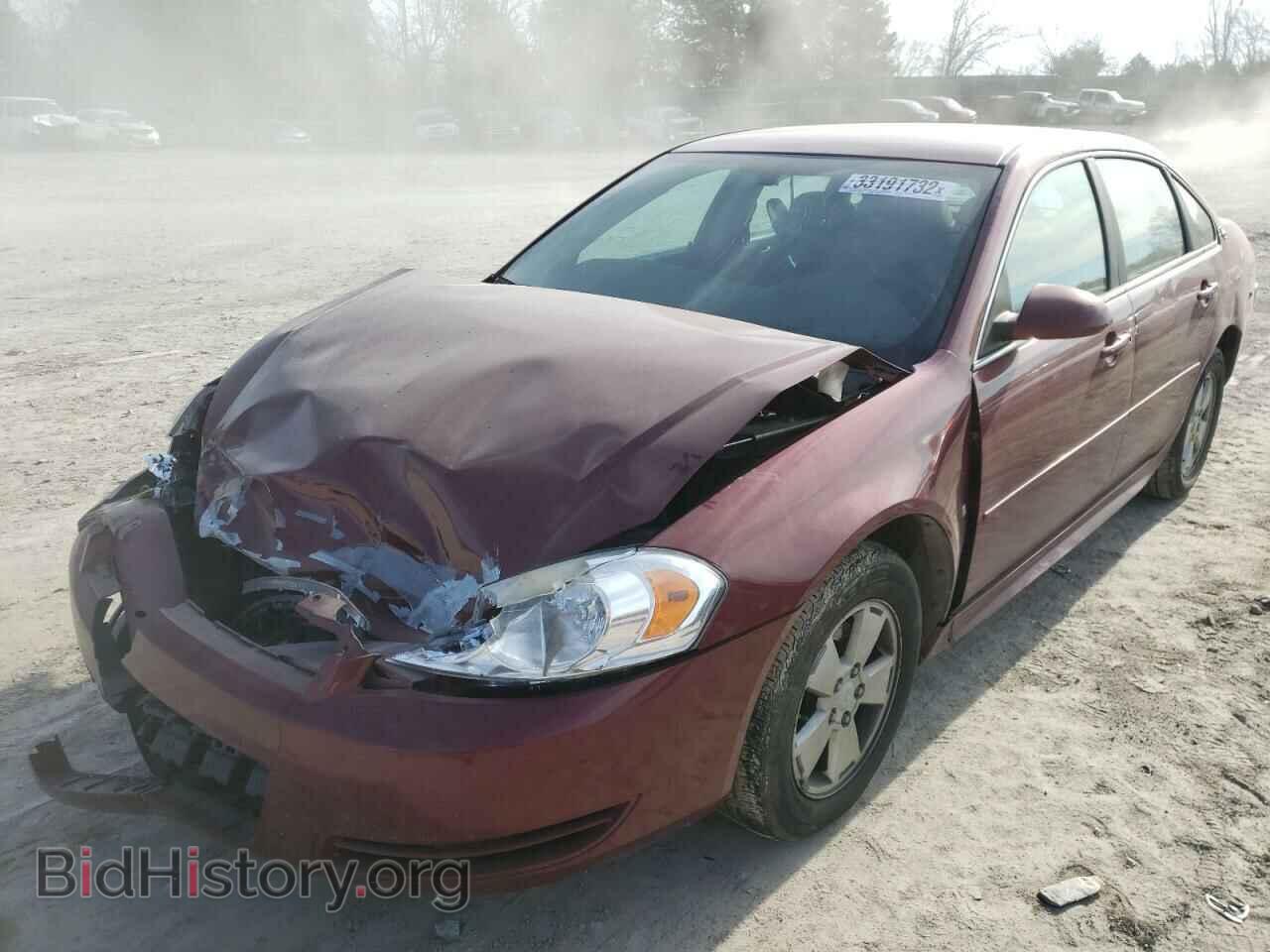 2009 CHEVROLET IMPALA - VIN: 2G1WT57K591159497 - Фото 2