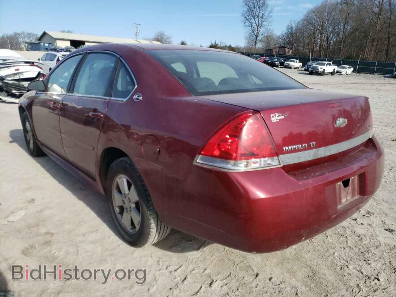 2009 CHEVROLET IMPALA - VIN: 2G1WT57K591159497 - Фото 3