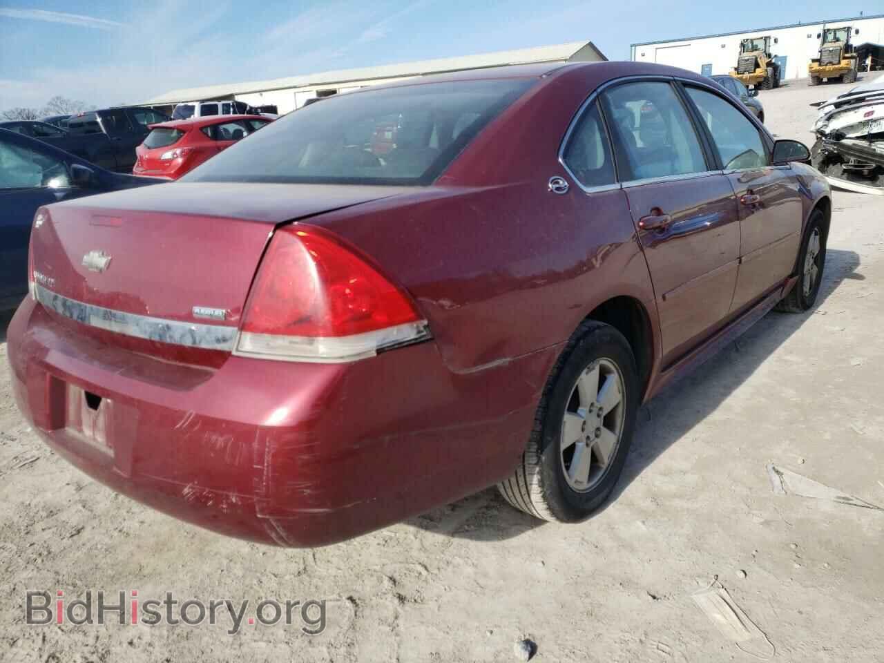2009 CHEVROLET IMPALA - VIN: 2G1WT57K591159497 - Фото 4