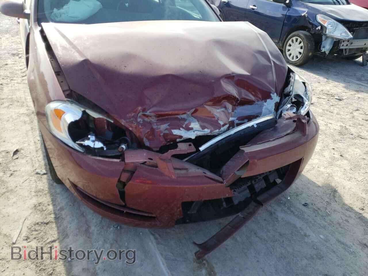 2009 CHEVROLET IMPALA - VIN: 2G1WT57K591159497 - Фото 9