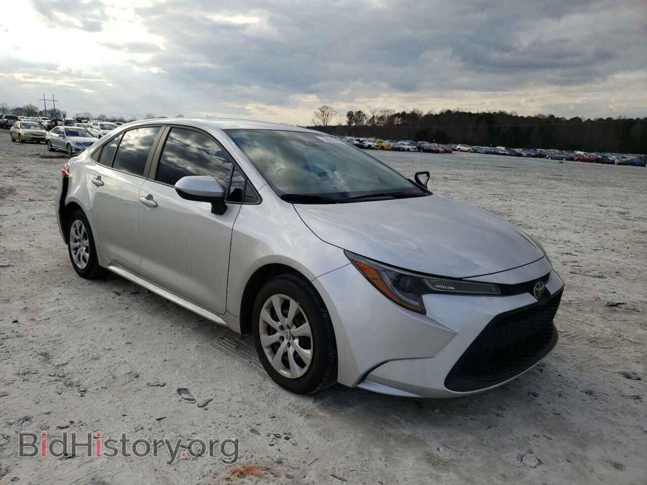Фотография 5YFEPMAE3MP258253 - TOYOTA COROLLA 2021
