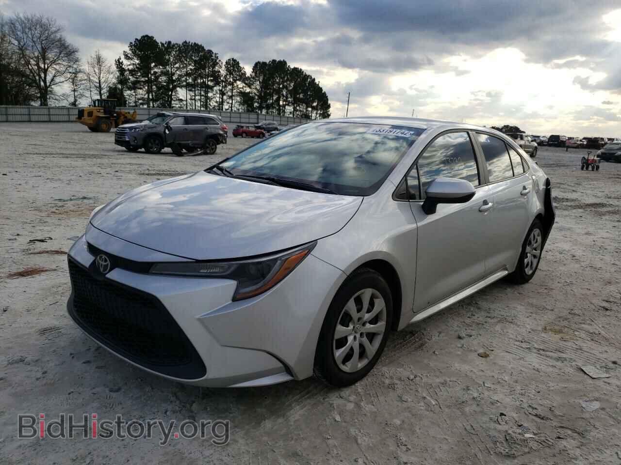 2021 TOYOTA COROLLA - VIN: 5YFEPMAE3MP258253 - Фото 2