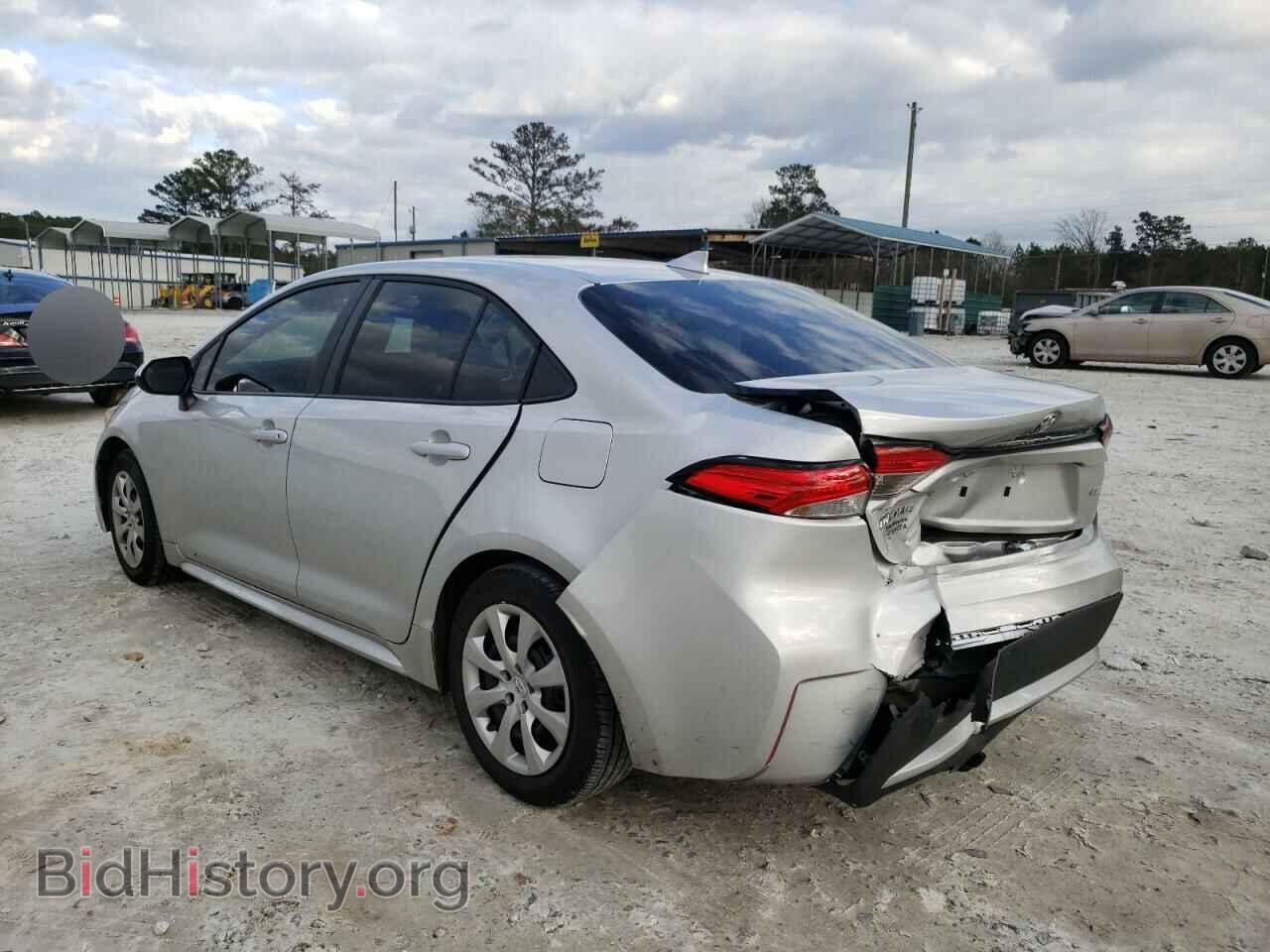 2021 TOYOTA COROLLA - VIN: 5YFEPMAE3MP258253 - Фото 3