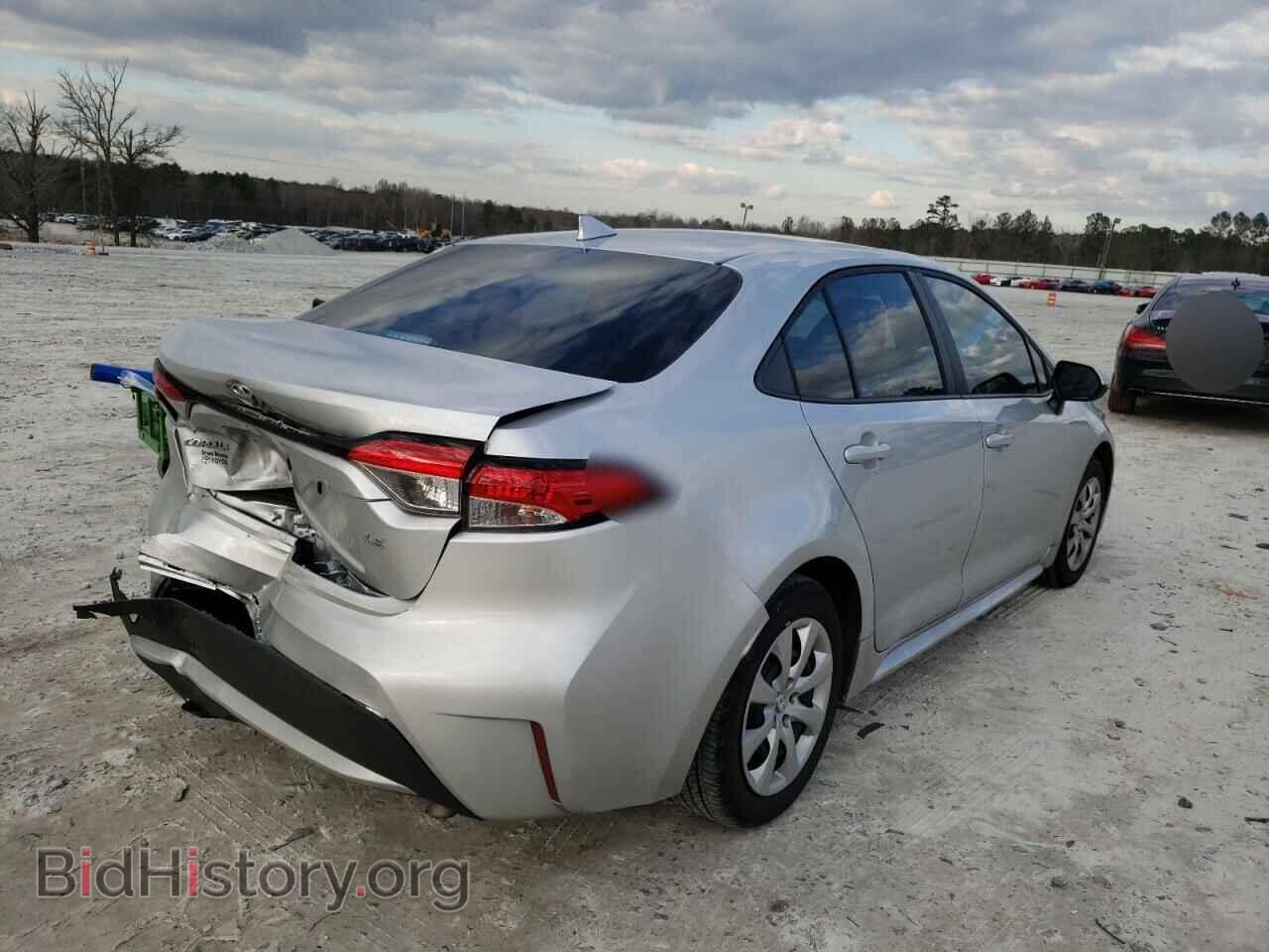 2021 TOYOTA COROLLA - VIN: 5YFEPMAE3MP258253 - Фото 4