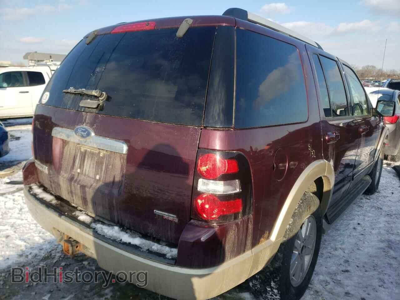 2007 FORD EXPLORER - VIN: 1FMEU74827UA52697 - Фото 4