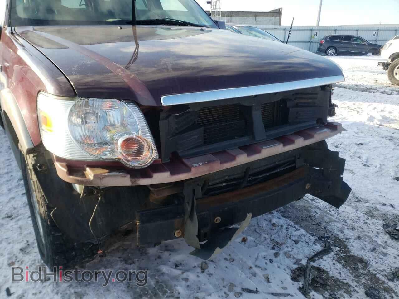 2007 FORD EXPLORER - VIN: 1FMEU74827UA52697 - Фото 9