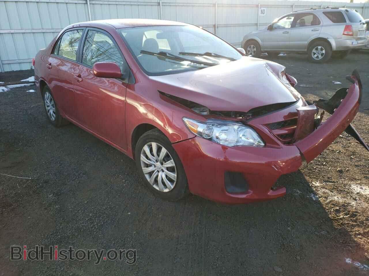 Photo JTDBU4EE9C9178689 - TOYOTA COROLLA 2012