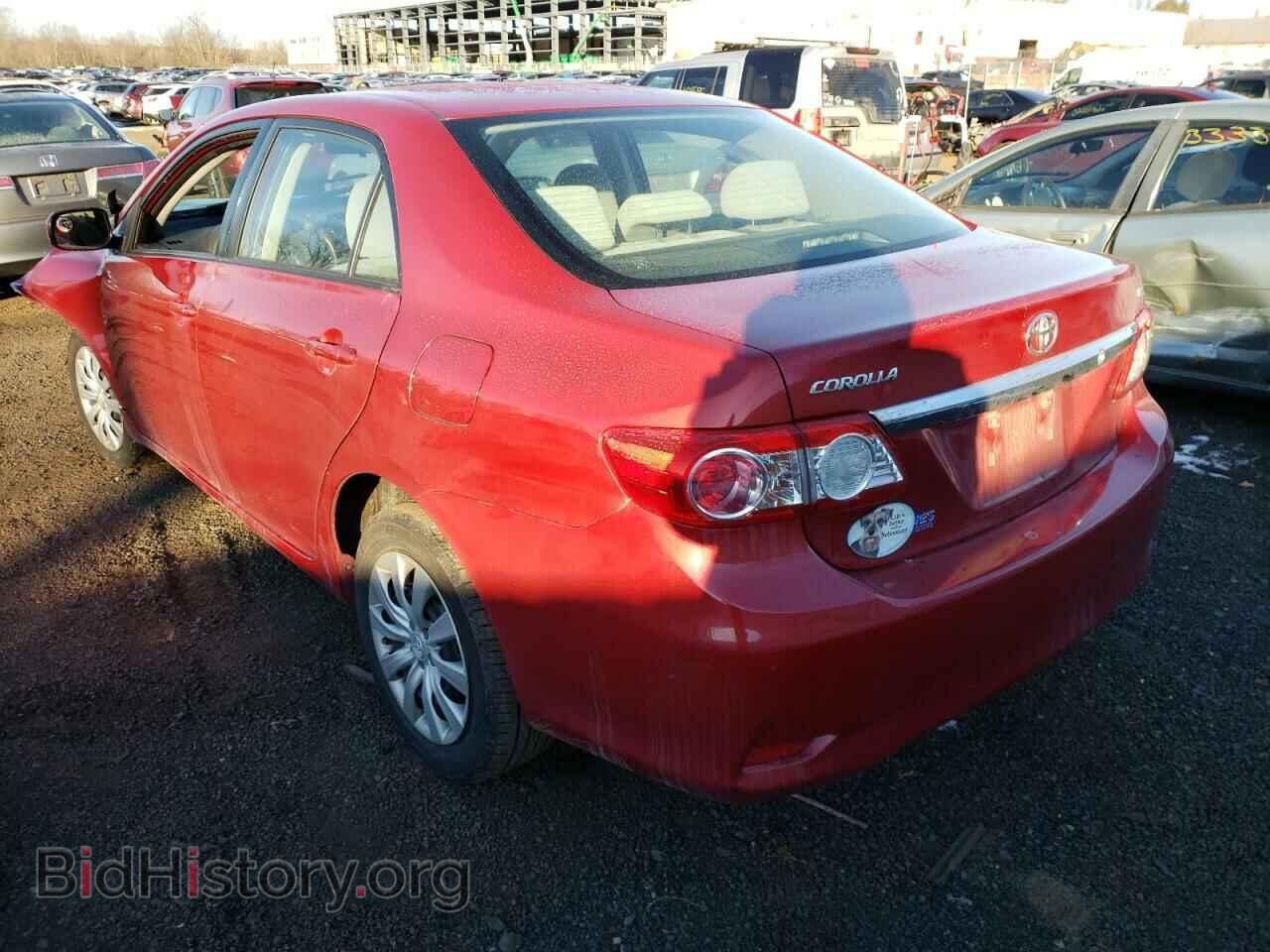 2012 TOYOTA COROLLA - VIN: JTDBU4EE9C9178689 - Фото 3
