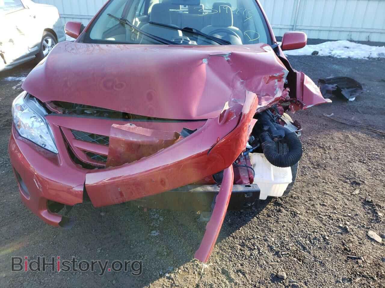 2012 TOYOTA COROLLA - VIN: JTDBU4EE9C9178689 - Фото 9