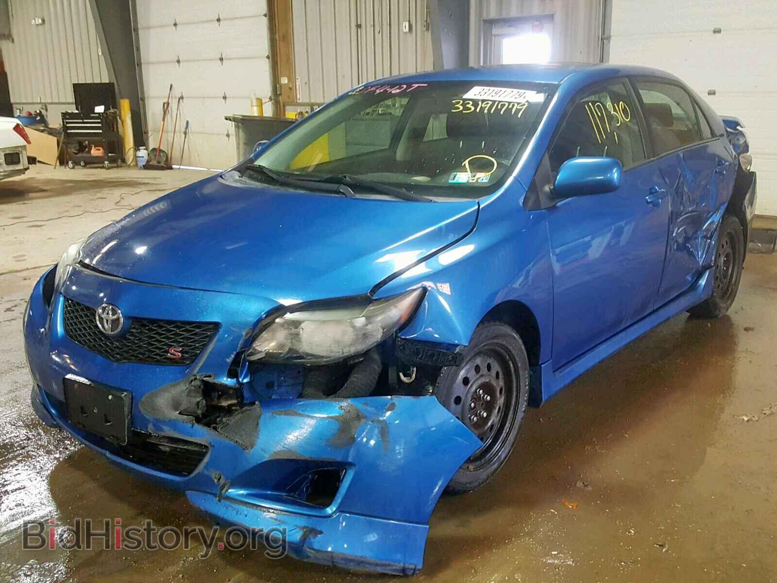 2010 TOYOTA COROLLA BA - VIN: 2T1BU4EEXAC328025 - Фото 2
