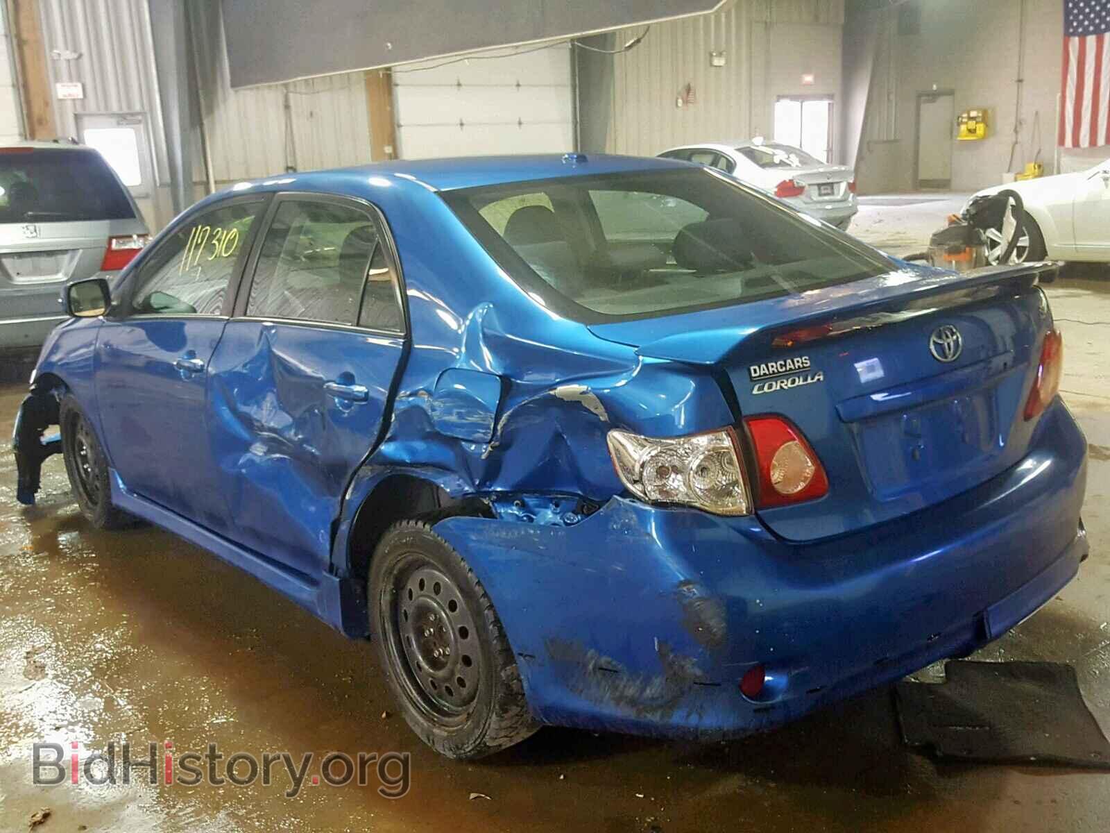 2010 TOYOTA COROLLA BA - VIN: 2T1BU4EEXAC328025 - Фото 3