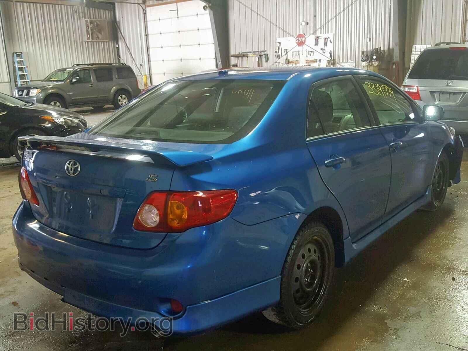 2010 TOYOTA COROLLA BA - VIN: 2T1BU4EEXAC328025 - Фото 4