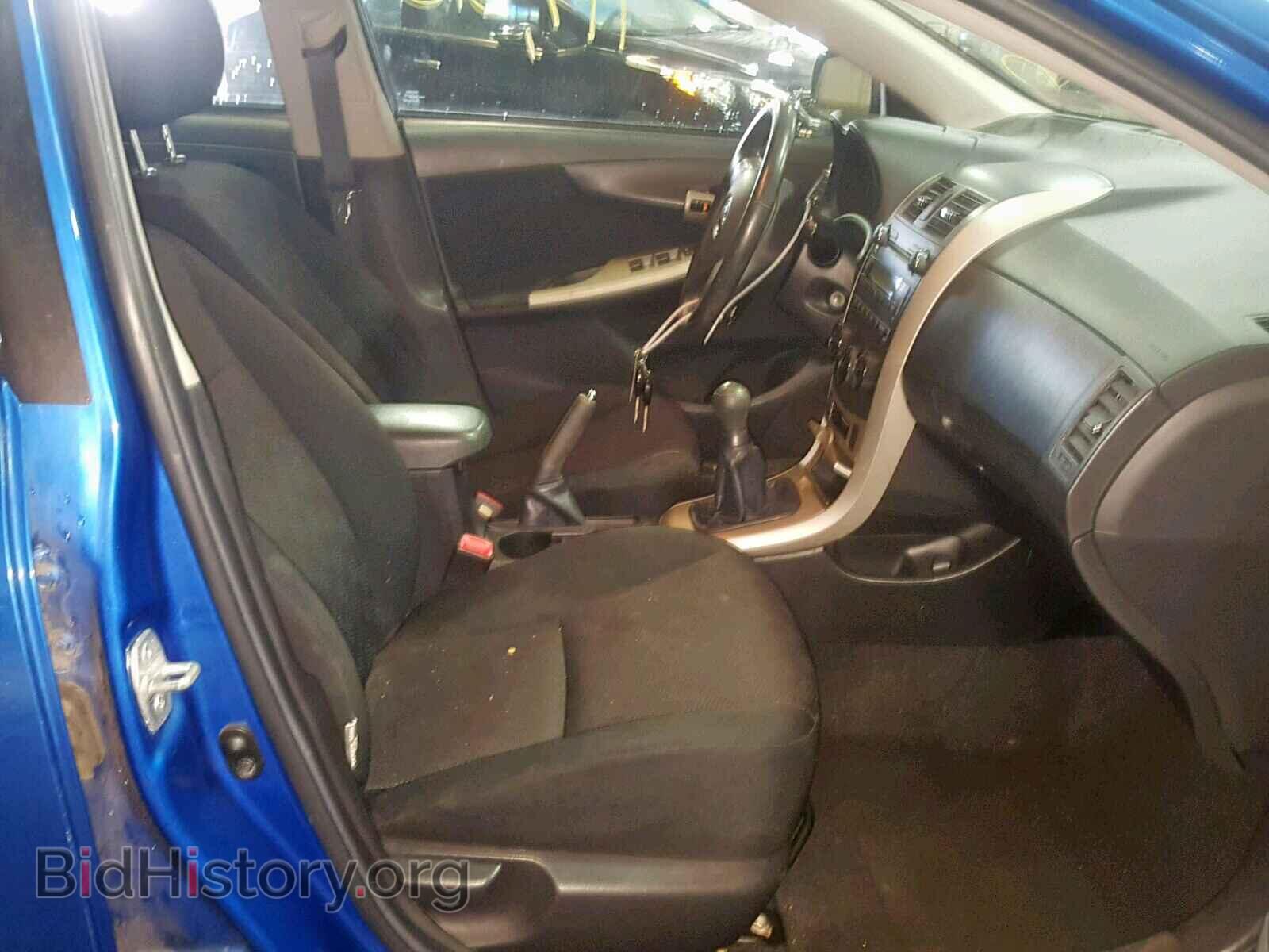 2010 TOYOTA COROLLA BA - VIN: 2T1BU4EEXAC328025 - Фото 5