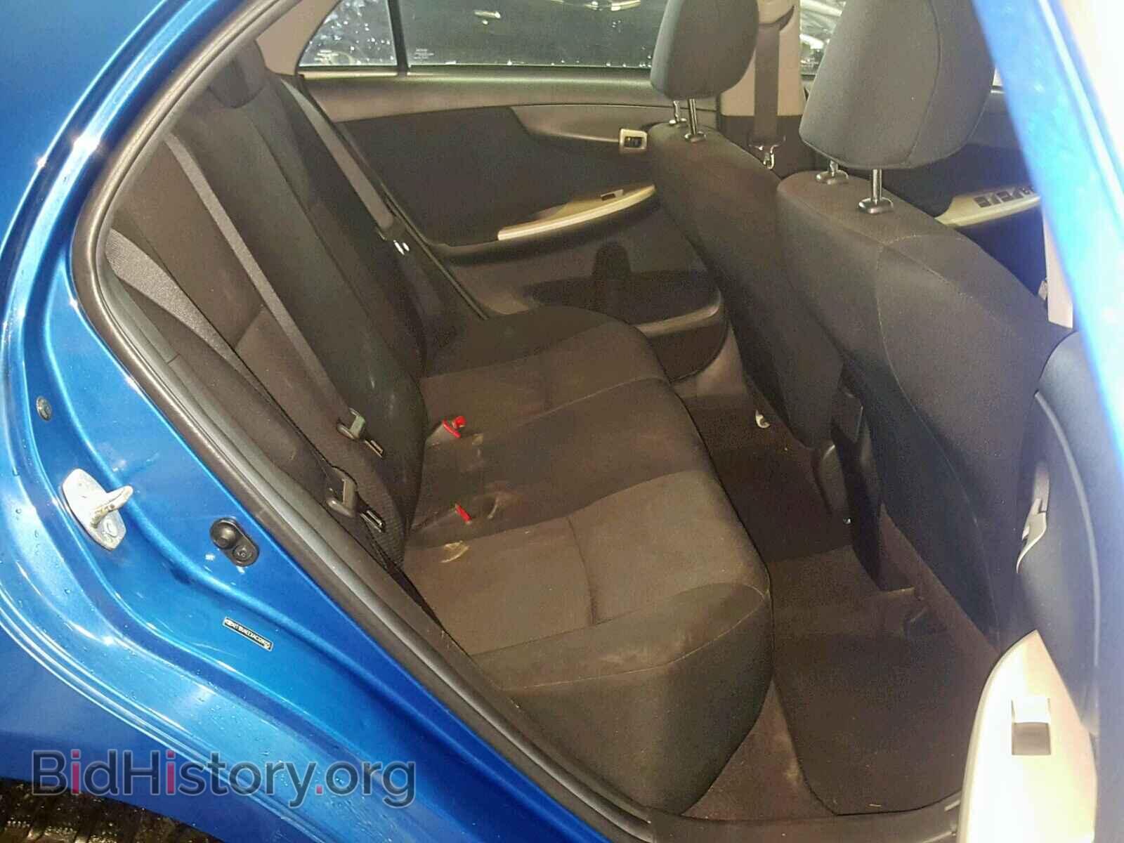 2010 TOYOTA COROLLA BA - VIN: 2T1BU4EEXAC328025 - Фото 6