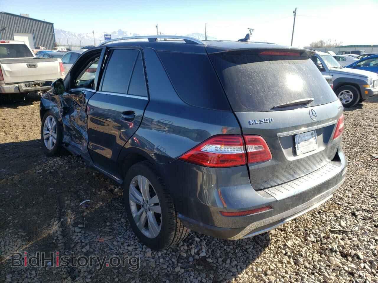 2012 MERCEDES-BENZ M-CLASS - VIN: 4JGDA5HB2CA028166 - Фото 3