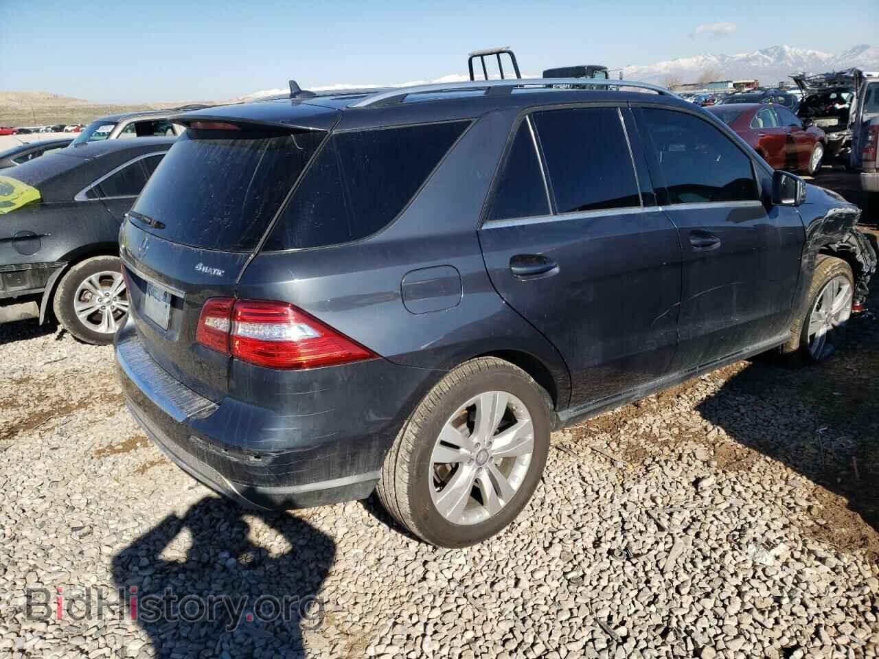 2012 MERCEDES-BENZ M-CLASS - VIN: 4JGDA5HB2CA028166 - Фото 4