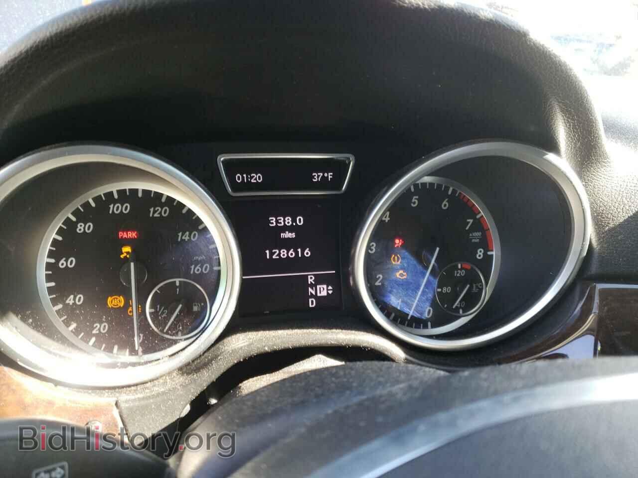 2012 MERCEDES-BENZ M-CLASS - VIN: 4JGDA5HB2CA028166 - Фото 8