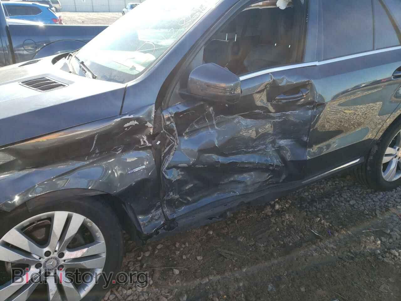 2012 MERCEDES-BENZ M-CLASS - VIN: 4JGDA5HB2CA028166 - Фото 9