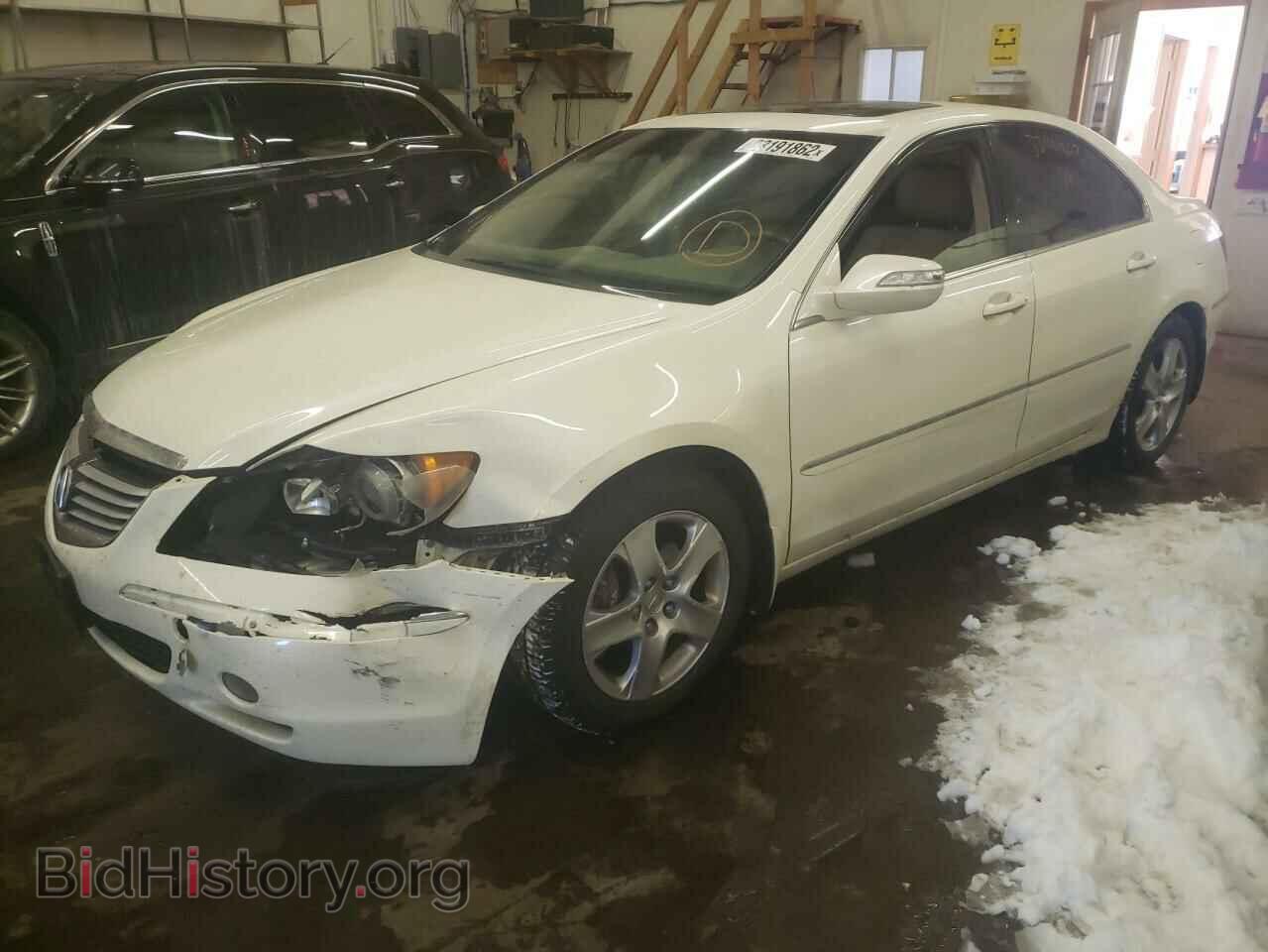 2008 ACURA RL - VIN: JH4KB16698C005095 - Фото 2