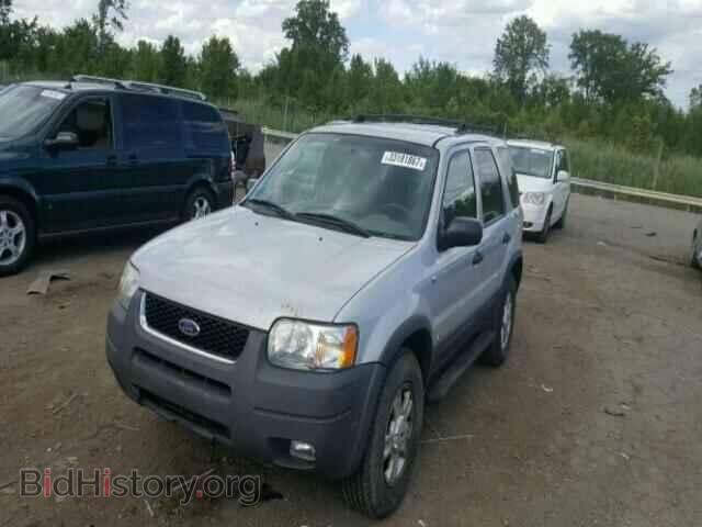 2002 FORD ESCAPE - VIN: 1FMYU04122KB12263 - Фото 2