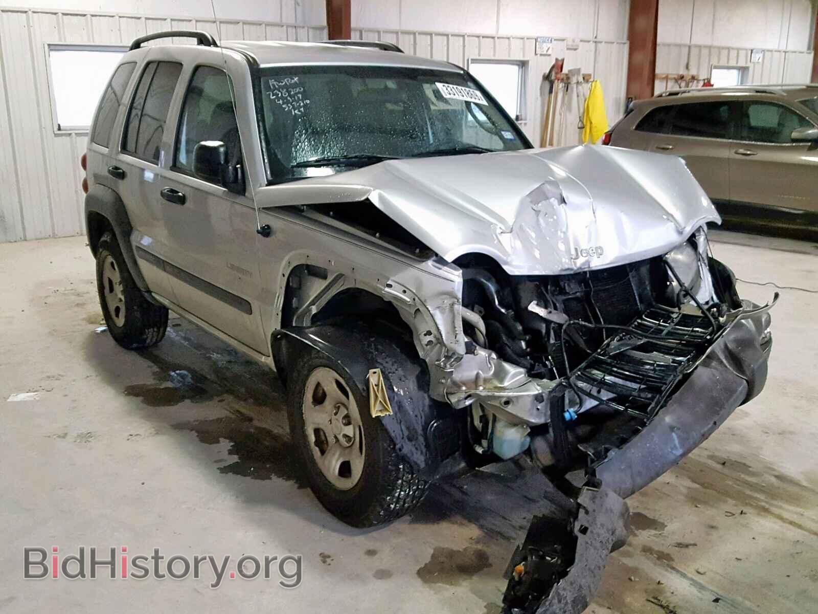 Photo 1J8GL48K24W166972 - JEEP LIBERTY SP 2004