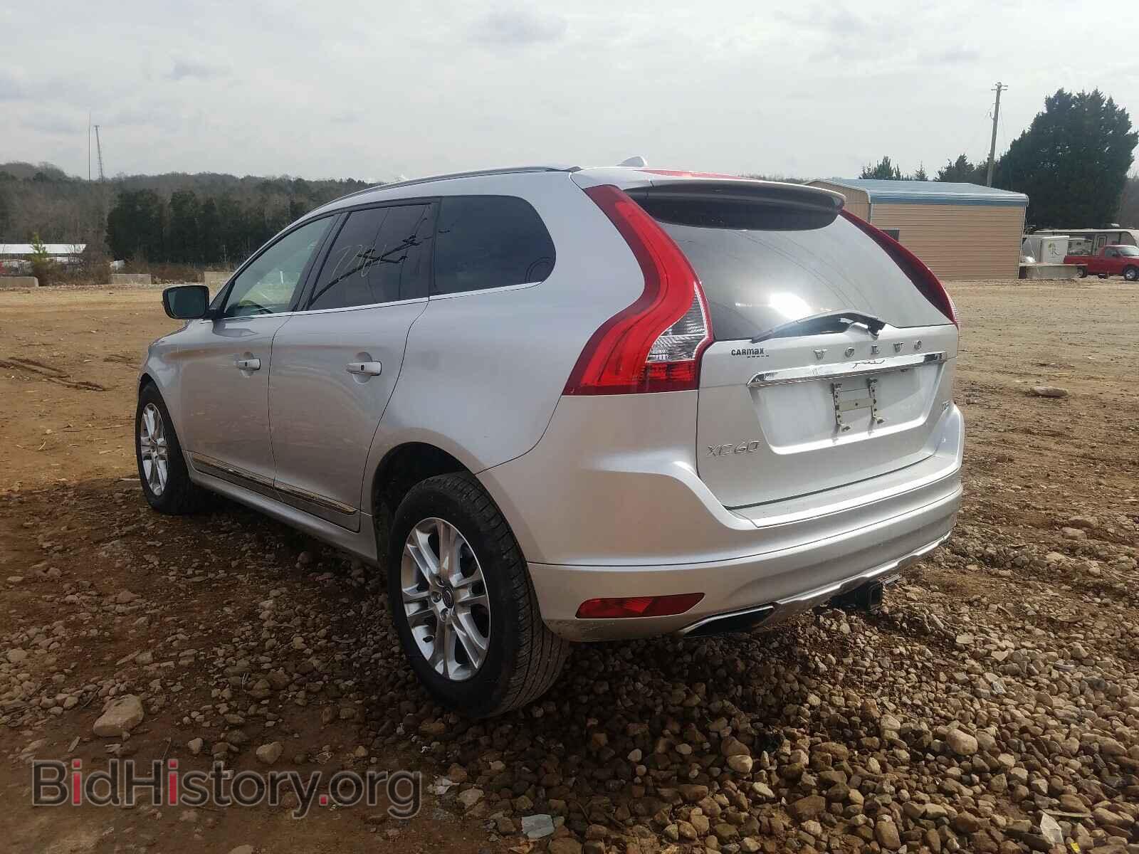 2015 VOLVO XC60 - VIN: YV440MDC1F2607628 - Фото 3