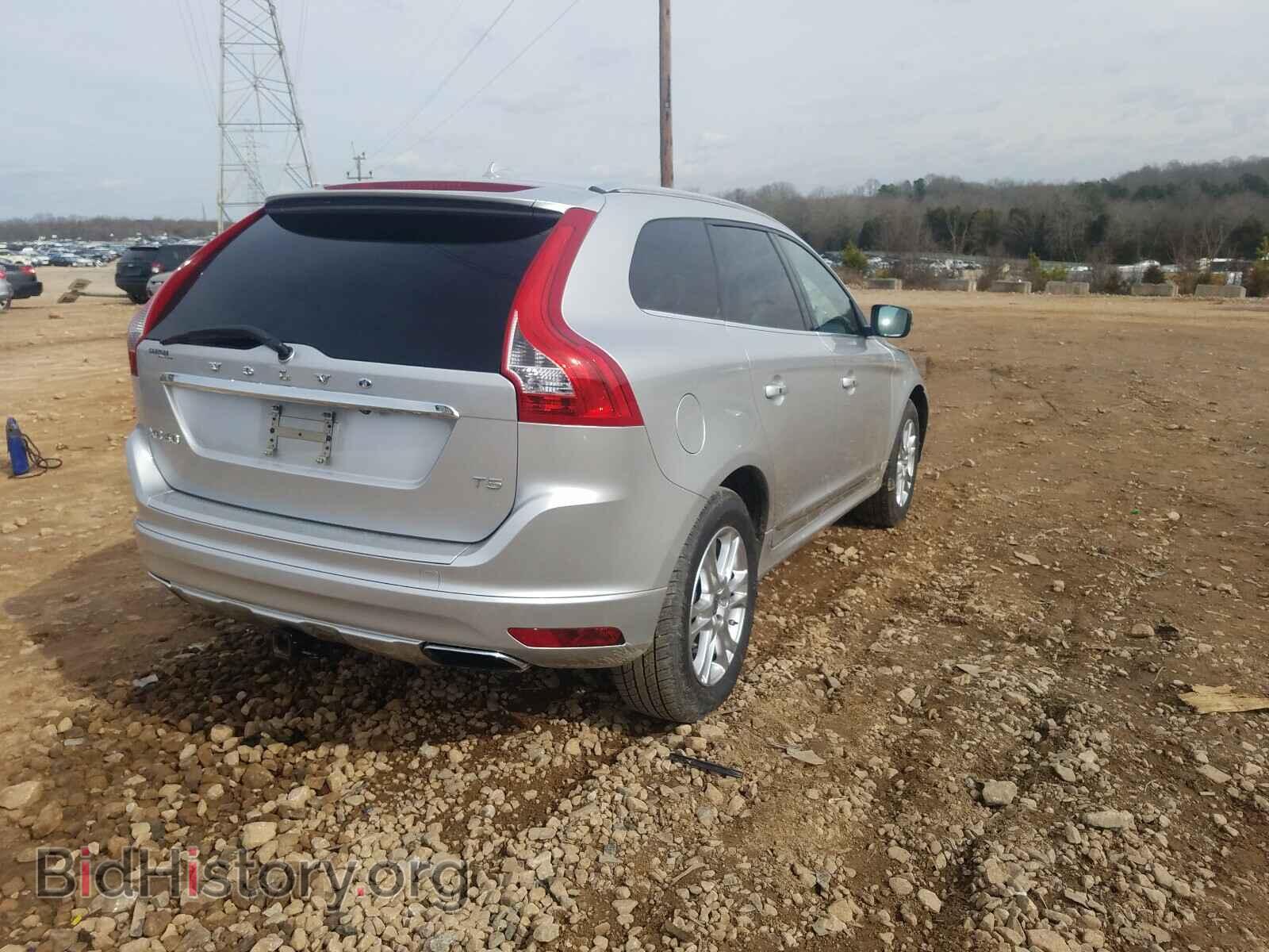2015 VOLVO XC60 - VIN: YV440MDC1F2607628 - Фото 4