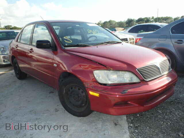 Photo JA3AJ26E02U043215 - MITSUBISHI LANCER 2002