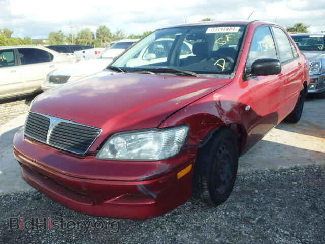 2002 MITSUBISHI LANCER - VIN: JA3AJ26E02U043215 - Фото 2