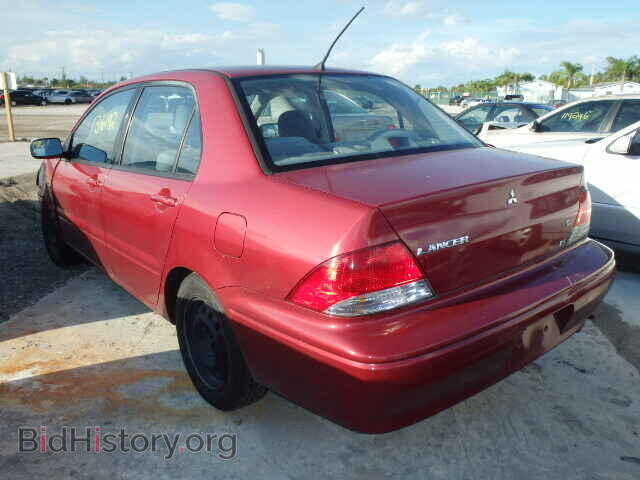 2002 MITSUBISHI LANCER - VIN: JA3AJ26E02U043215 - Фото 3
