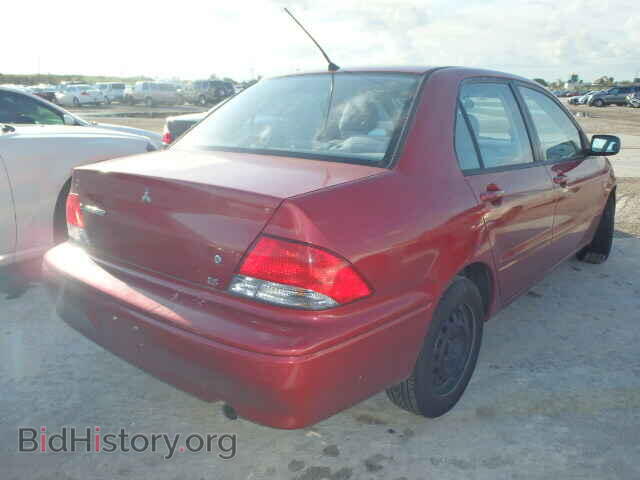 2002 MITSUBISHI LANCER - VIN: JA3AJ26E02U043215 - Фото 4
